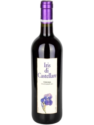 Вино Castellare di Castellina, Iris di Castellare, Toscana IGT 2018, 0.75 л
