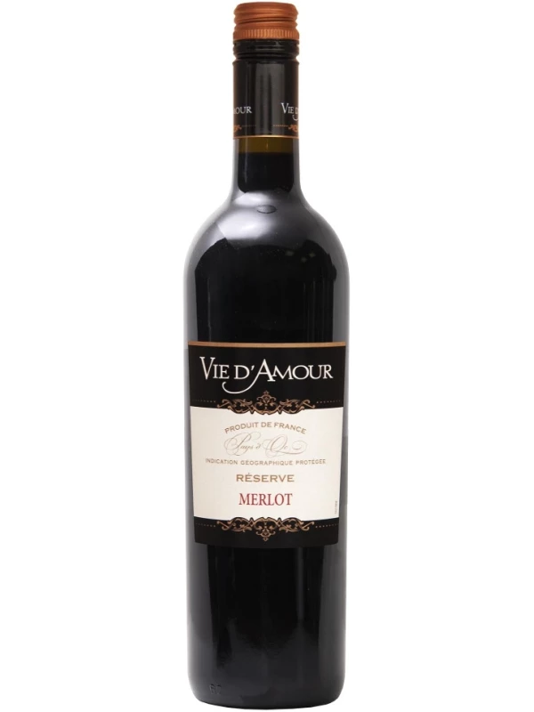 Vie d'Amour Merlot Reserva, Pays d'Oc IGP