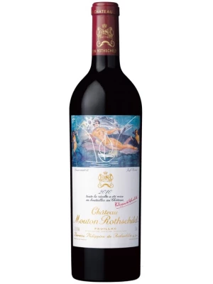 Вино Chateau Mouton Rothschild, Pauillac AOC Premier Grand Cru Classe 2010, 0.75 л