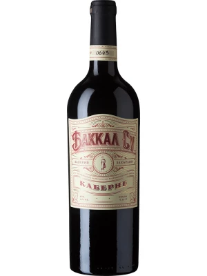 Вино Bakkal Su Cabernet 2019, 0.75 л
