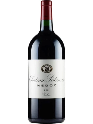 Вино Chateau Potensac, Medoc AOC 2021, 3 л