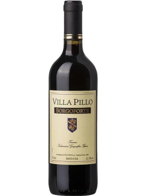 Вино Villa Pillo, Borgoforte Toscana IGT 2017, 0.75 л