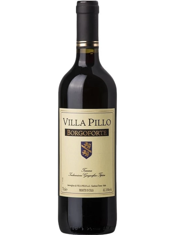 Villa Pillo, Borgoforte Toscana IGT