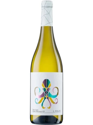 Вино Il Polpo Pinot Grigio, Colline Pescaresi IGP 2023, 0.75 л