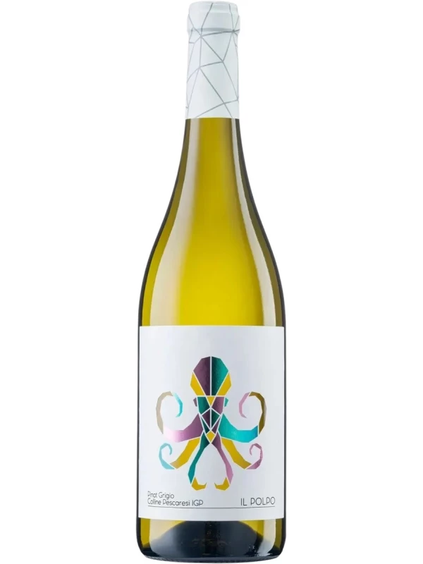 Il Polpo Pinot Grigio, Colline Pescaresi IGP