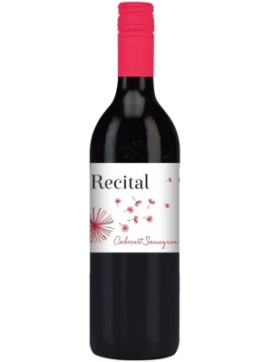 Вино Recital Cabernet Sauvignon, Pays d'Oc 2017, 0.75 л