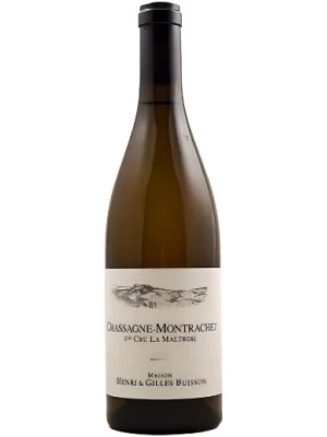 Вино Maison Henri & Gilles Buisson, Chassagne-Montrachet 1er Cru La Maltroie AOC 2021, 0.75 л