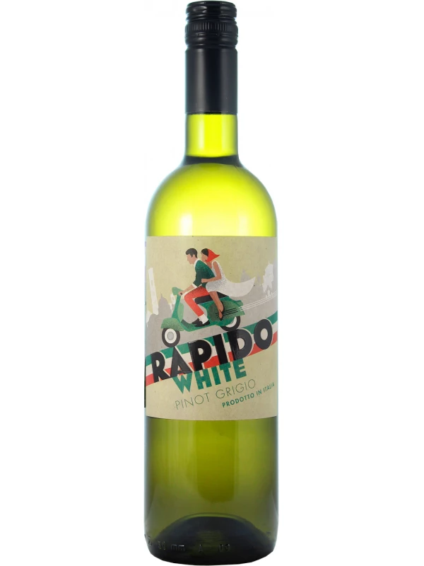 Rapido White, Provincia di Pavia IGT