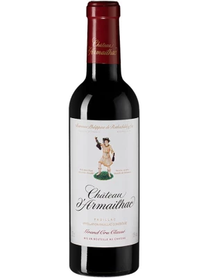 Вино Chateau d'Armailhac, Pauillac AOC 5-me Grand Cru Classe 2011, 0.375 л