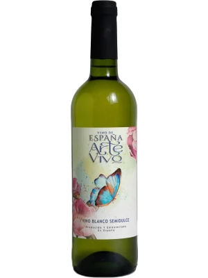 Вино Bodegas Isidro Milagro, Arte Vivo Blanco Semidulce 0.75 л