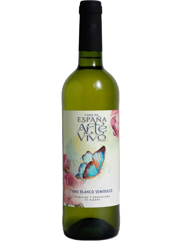 Bodegas Isidro Milagro, Arte Vivo Blanco Semidulce