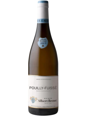 Вино Albert Brenot, Pouilly-Fuisse AOC 2019, 0.75 л