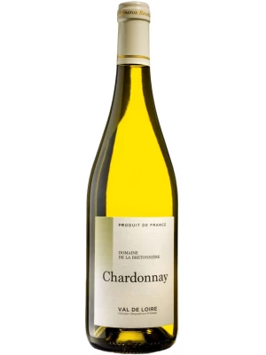 Вино Domaine de La Bretonniere, Chardonnay, Val de Loire IGP 2020, 0.75 л