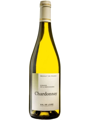 Вино Domaine de La Bretonniere, Chardonnay, Val de Loire IGP 2021, 0.75 л