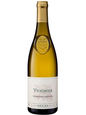 Вино Delas Freres, Viogner, Pays d'Oc IGP 2021, 0.75 л