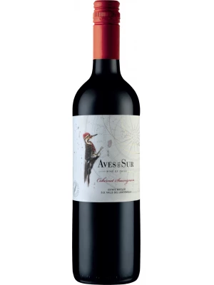 Вино Vina Carta Vieja, Aves del Sur Cabernet Sauvignon, Valle del Loncomilla DO 2019, 0.75 л