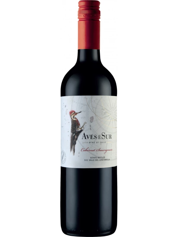 Vina Carta Vieja, Aves del Sur Cabernet Sauvignon, Valle del Loncomilla DO
