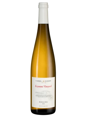 Вино Carmel Riesling Kayoumi Vineyard, Израиль Carmel Winery 2016, 0.75 л