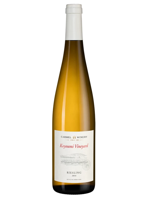 Carmel Riesling Kayoumi Vineyard, Израиль Carmel Winery
