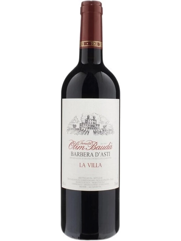Tenuta Olim Bauda, La Villa Barbera d'Asti DOCG