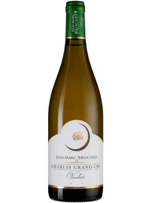Вино Jean-Marc Brocard, Chablis Grand Cru AOC Vaudesir 2020, 0.75 л