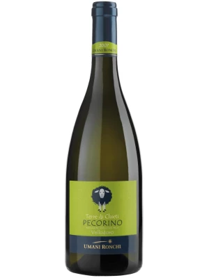 Вино Umani Ronchi, Vellodoro Pecorino, Terre di Chieti IGT 2020, 0.75 л