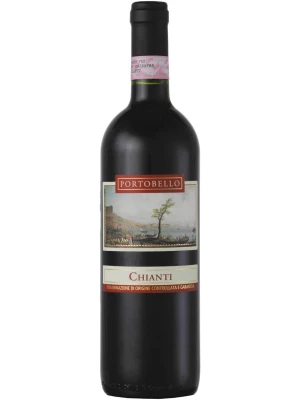 Вино Vinispa, Portobello Chianti DOCG 2021, 0.75 л