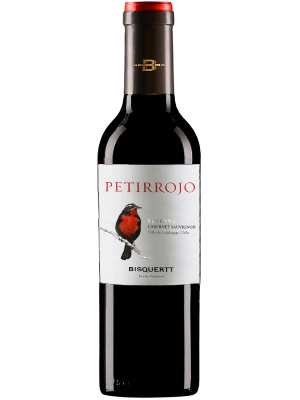 Bisquertt, Petirrojo Reserva, Cabernet Sauvignon, Colchagua Valley DO