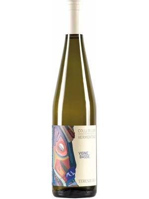 Вино Terenzuola, Vigne Basse Vermentino, Colli di Luni DOC 2018, 0.75 л