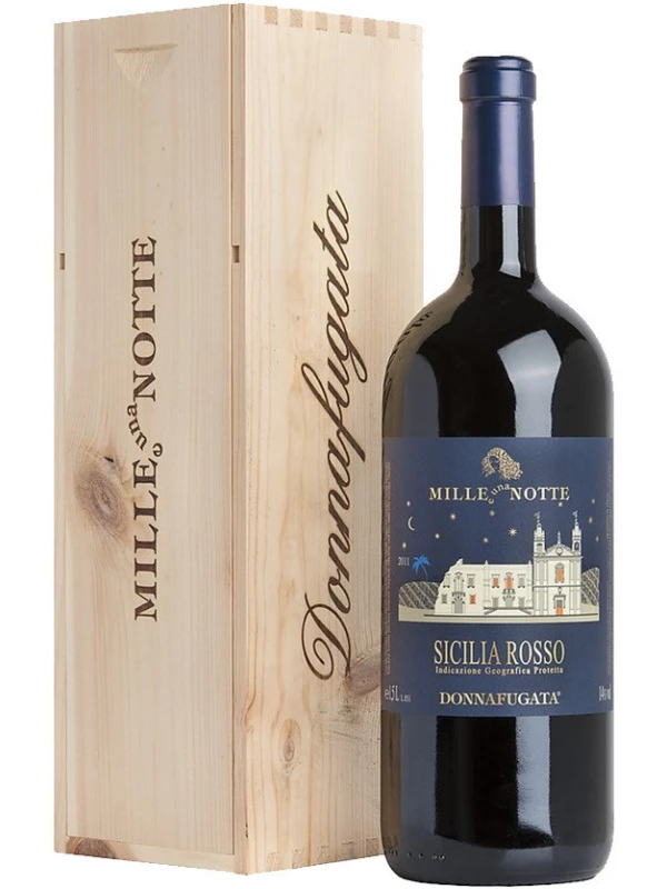 Donnafugata, Mille e una Notte, Sicilia DOC, wooden box