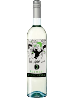 Вино Vidigal Wines, 3 Autores Vinho Verde 2021, 0.75 л