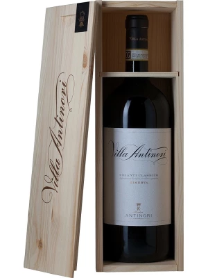 Вино Marchese Antinori, Chianti Classico DOCG Riserva, wooden box 2013, 1.5 л