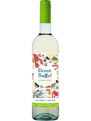 Вино Ocean Buffet Vinho Verde Branco DOC 2024, 0.75 л
