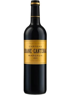 Вино Chateau Brane-Cantenac, Margaux Grand Cru Classe AOC 2021, 0.75 л