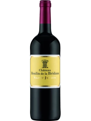 Вино Chateau Moulin de la Bridane, Saint-Julien AOC 0.75 л