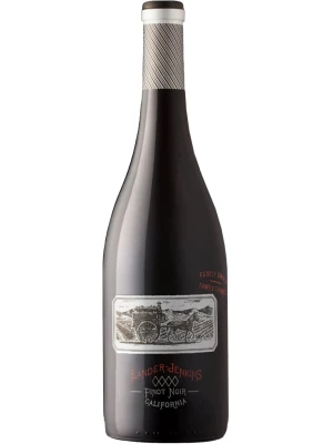 Вино Lander-Jenkins Pinot Noir 2018, 0.75 л