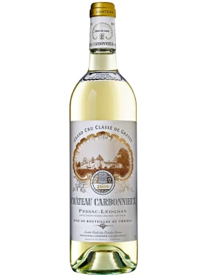 Вино Chateau Carbonnieux Blanc, Pessac-Leognan AOC Grand Cru Classe de Graves 2009, 0.75 л