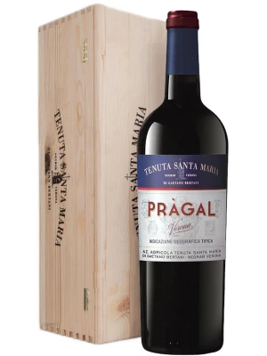 Вино Tenuta Santa Maria, Pragal, Verona IGT, gift box 2016, 1.5 л