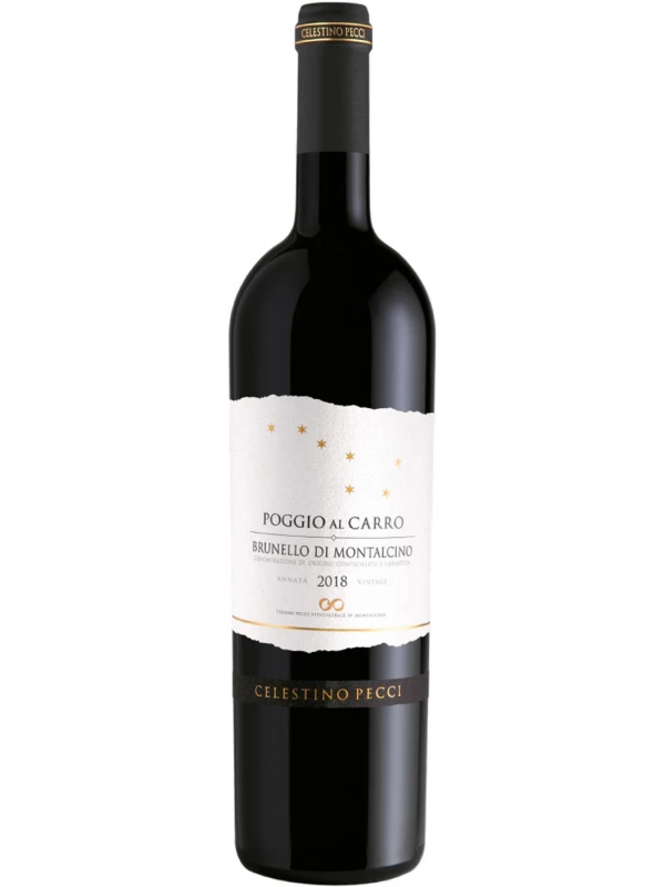 Celestino Pecci, Poggio al Carro Brunello di Montalcino DOCG