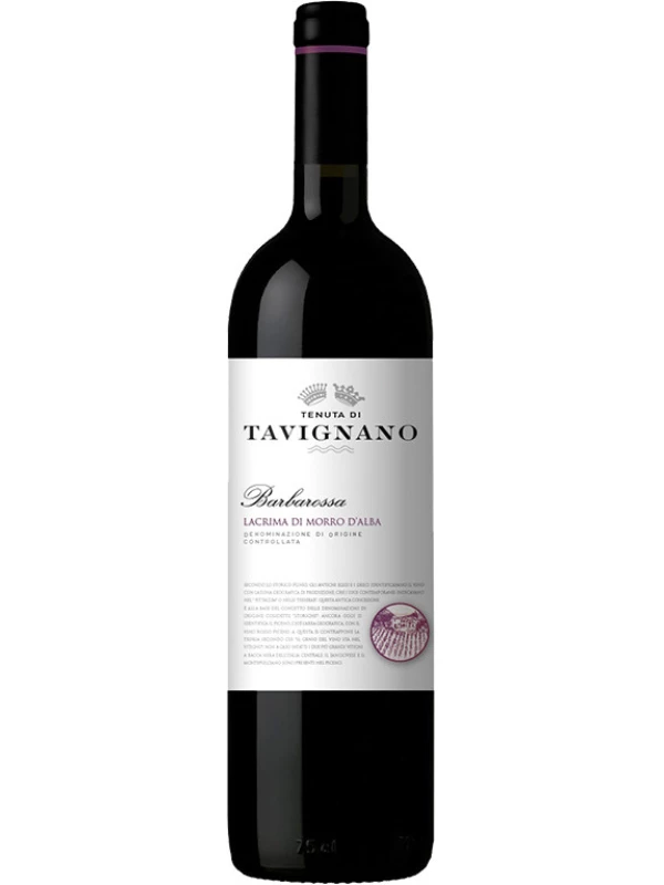 Tenuta di Tavignano, Barbarossa Lacrima di Morro d'Alba DOC
