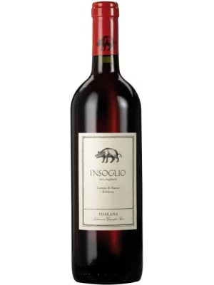 Вино Insoglio del Cinghiale, Toscana IGT 2011, 0.75 л