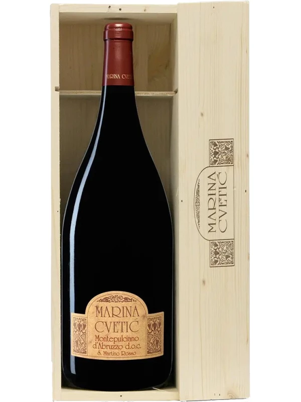 Masciarelli, Marina Cvetic Montepulciano d'Abruzzo DOC Riserva, wooden box