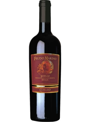 Вино Feudo Marino, Corleo Shiraz, Sicilia IGP 0.75 л