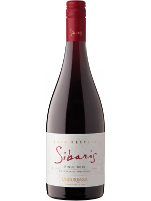 Вино Undurraga, Sibaris Pinot Noir Gran Reserva, Valle de Leyda DO 2022, 0.75 л