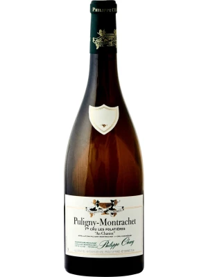 Вино Philippe Chavy, Puligny-Montrachet 1er Cru Les Folatieres Au Chaniot 2018, 0.75 л