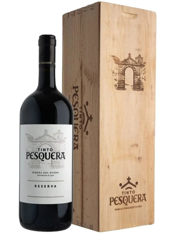 Tinto Pesquera Reserva, Ribera del Duero DO, wooden box