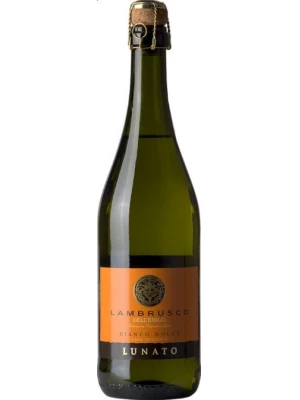 Вино Lunato Lambrusco dell'Emilia IGT Bianco 0.75 л