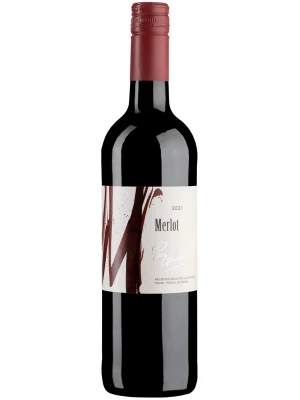 Вино Pere Guillot Merlot VdP 2021, 0.75 л