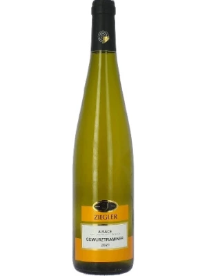 Вино Ziegler Gewurztraminer, Alsace AOC 2021, 0.75 л