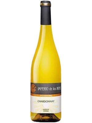 Вино Imperio de Los Incas Chardonnay, Central Valley DO 2024, 0.75 л